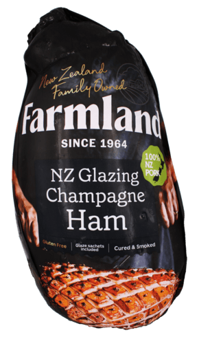 Glazing Champagne Ham - NZ Pork
