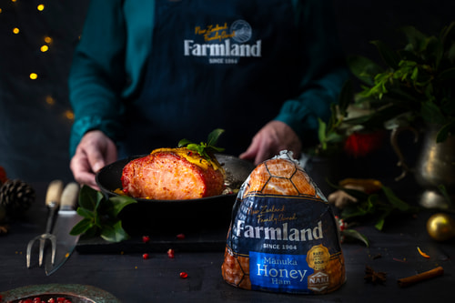 Glazed Dole Pineapple and Farmland Mānuka Honey Ham