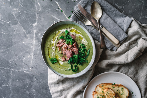 Pea and Ham Soup (Slow Cooker Method)